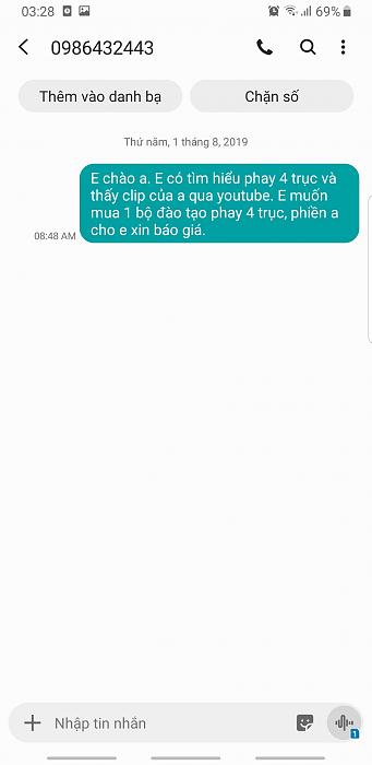 Click vào ảnh để xem ảnh lớn hơn. 

Name:	Screenshot_20190829-152858_Messages.jpg 
Views:	0 
Size:	200.4 KB 
ID:	75400