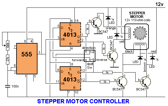 Click vào ảnh để xem ảnh lớn hơn. 

Name:	StepperMotorController 555 timer circuits.gif 
Views:	180 
Size:	11.8 KB 
ID:	4485