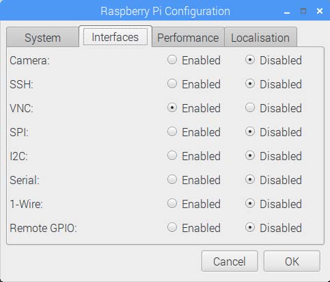 Click vào ảnh để xem ảnh lớn hơn. 

Name:	Setup-VNC-Server-in-Raspbian-Jessie-with-Pixel-Raspberry-Pi-Configuration-Interfaces.jpg 
Views:	45 
Size:	24.5 KB 
ID:	43705